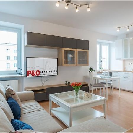 P&O Apartments Bialobrzeska วอร์ซอ ภายนอก รูปภาพ