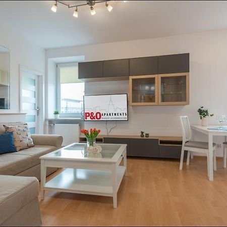 P&O Apartments Bialobrzeska วอร์ซอ ภายนอก รูปภาพ