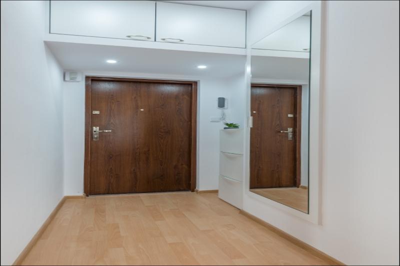 P&O Apartments Bialobrzeska วอร์ซอ ภายนอก รูปภาพ