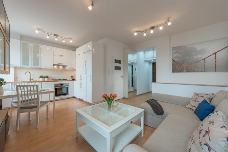 P&O Apartments Bialobrzeska วอร์ซอ ภายนอก รูปภาพ