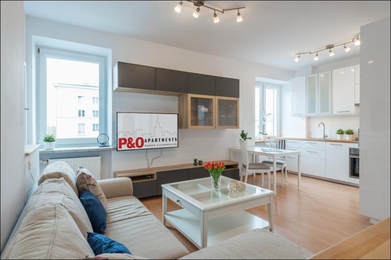 P&O Apartments Bialobrzeska วอร์ซอ ภายนอก รูปภาพ