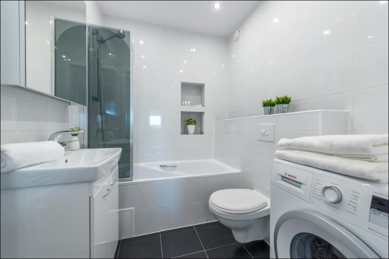P&O Apartments Bialobrzeska วอร์ซอ ภายนอก รูปภาพ