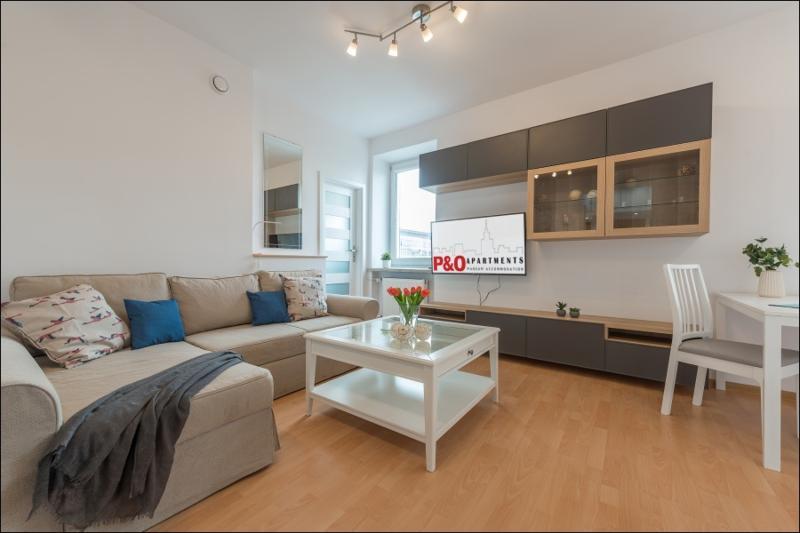 P&O Apartments Bialobrzeska วอร์ซอ ภายนอก รูปภาพ