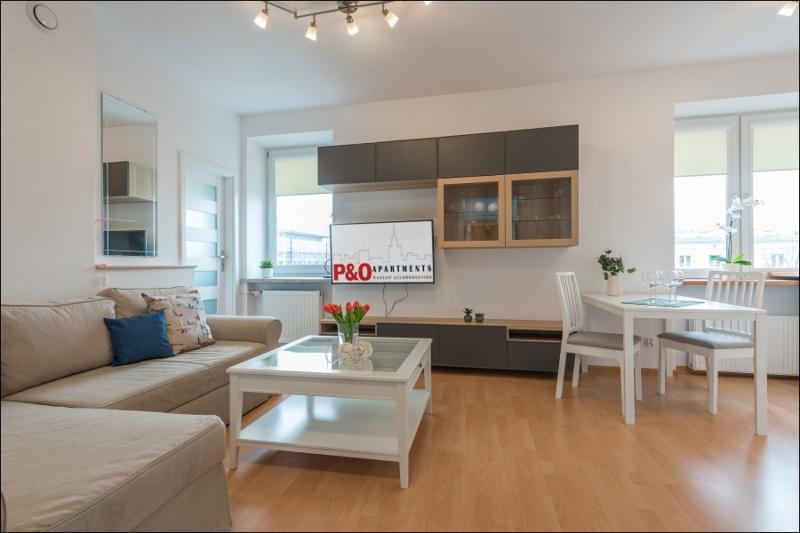 P&O Apartments Bialobrzeska วอร์ซอ ภายนอก รูปภาพ